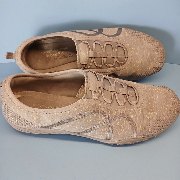 Skechers Relaxed Fit Air Cooled Sneakers Size 11 M #100085 Gray Memory Foam - Picture 5 of 10